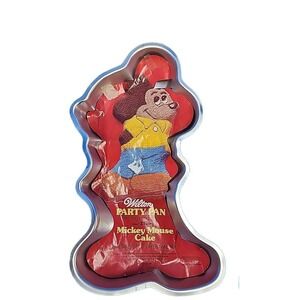 WILTON Disney Mickey‎ Mouse Cake Baking Pan Mold - Vintage Retro
